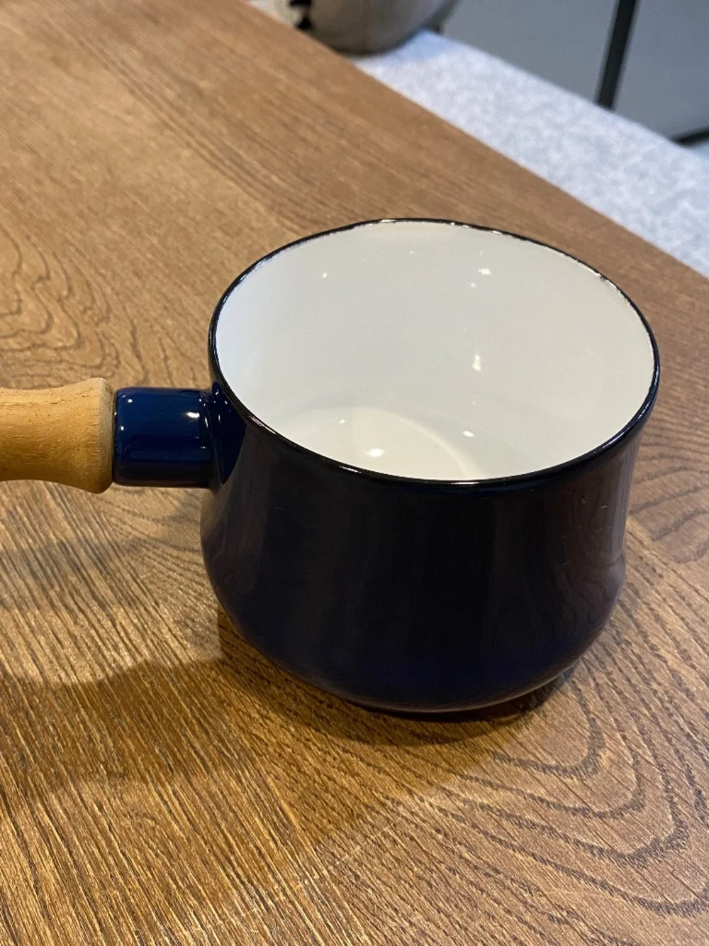 Dansk Blue Kobenstyle Sauce Butter Pot by Jens Quistgaard Denmark